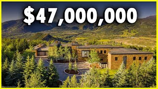 The Most Expensive Colorado Luxury Real Estate for Sale Top 10 [upl. by Sualokcin]