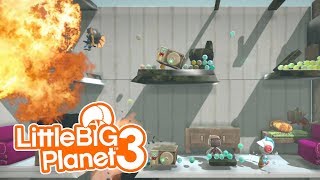 ALL WE HAD TO DO WAS LIVE  Little Big Planet 3 PS4 Multiplayer Gameplay [upl. by Eiramana124]