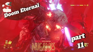 Doom Eternal  part 11 funny playnugames [upl. by Halihs]