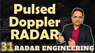 Pulsed Doppler RADAR Basics Working amp Block Diagram Explained by RADAR Engineering [upl. by Cogen95]