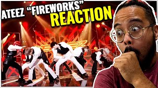 Professional Dancer Reacts To ATEEZ quotFireworksquot Practice  Performance [upl. by Sanjay261]