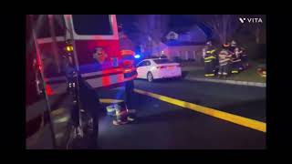 Fire in East setauket NY REUPLOADED [upl. by Warms]