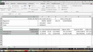 Regresión Lineal con Ajuste Estacional en Excel [upl. by Eph]