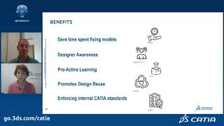 CATIA Talk  Automate your Product Data Quality validation  Nov 14 3pm CET [upl. by Anemolihp201]