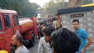 BOKARO पटाखों की दुकान में लगी आग कहीं घरों में दिवाली की सजावट हो रही थी तो कहीं लाखों का नुकसान [upl. by Eartnoed]