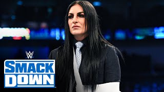 Mr McMahon shuts down Sonya Deville SmackDown Feb 11 2022 [upl. by Olwen]