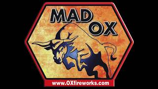 OX1437 Contrails  Day Smoke Roman Candle MadOx Roman Candle Fireworks Cake [upl. by Afital]