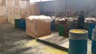 Xanthate factory China [upl. by Iturhs]