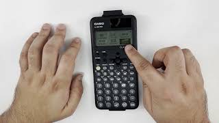 استكشاف نظام العد في آلة الحساب Casio fx991 CW [upl. by O'Malley815]