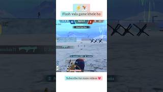 Flash vala game khele ho  shorts shortsfeed pubgmobile bgmi viralshorts PraanchalxYt [upl. by Ainiger]