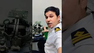 Ships Gyro Compass 🧭 Repairing in Singapore shorts viralvideos merchantnavy compass [upl. by Revlys261]