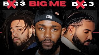 How Being Excluded Led Kendrick Lamar To quotCrashing Outquot  Big 3 Beef Timeline [upl. by Marin]