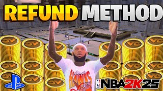 NBA2K25 VC REFUND METHOD SAFEST METHOD FOR PS5 NEXT GEN AND CURRENT GEN [upl. by Nivled788]