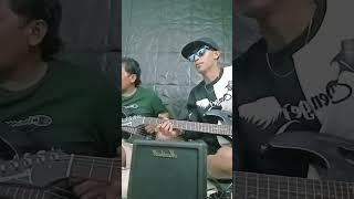 Cek sound efek mooer ge100 vs Ibanez lets go jamming [upl. by Suraved]