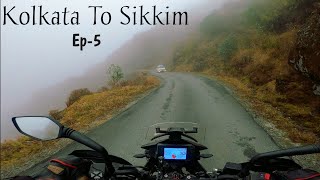 মেঘে ঢাকা ও ঠান্ডায় জোবুথবু সিকিম❤️  Nathang To Lungthung  Ep 5  Kolkata To Sikkim Bike Trip [upl. by Unam20]