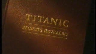 Titanic  Secrets Revealed [upl. by Laaspere]