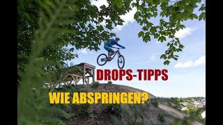 BikeparkDrops  wann floaten wann abziehen Willingen mit Tomas [upl. by Eneloj]