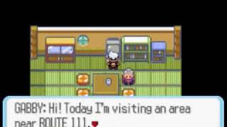 Pokemon Sapphire Walkthrough Part 22 Magic Hair Land Whales and Magikarp [upl. by Croteau848]