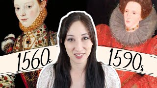 Dress Historian Explains Elizabethan Fashion  16th Century Fashion Timeline 1550s1590s [upl. by Mauve]