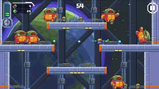 Galactic Cop  Game Walkthrough Kiz10com [upl. by Anirok253]