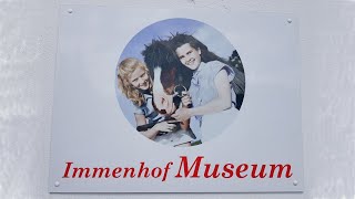 Im ImmenhofMuseum  für Fans der alten ImmenhofFilme ein Pflichtbesuch [upl. by Eetsud539]