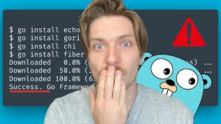 The TRUTH About Golang Backend Frameworks [upl. by Gnav]