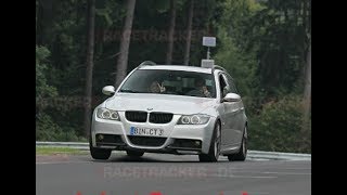 BMW E91 330d  BTG 843 min  Nürburgring Nordschleife  Touristenfahrten 03092017 [upl. by Yztim725]