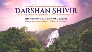 Himalayan Meditation  Darshan Shivir  2024  Goa  LIVE [upl. by Adnoyek]