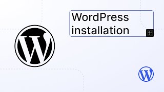 WordPress Installation [upl. by Pelson108]