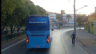 LEITO TOTAL DA EXPRESSO ADAMANTINA EM MONTES CLAROS NA LINHA SÃO PAULO X GUANAMBI [upl. by Ramak]