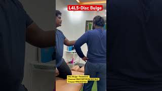 Disc Bulge TreatmentWithout surgery Drvijay Integrated Chiropractic Treatment [upl. by Anelahs]