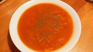 Supa de rosii cu orez Easy tomatoe soup IulyaFoodStation [upl. by Macintosh]