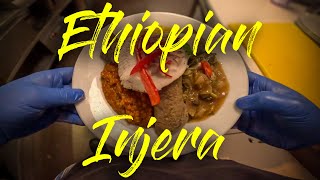 Inspired By World’s Most Unique Bread Ethiopian Injera 👌😊👍 [upl. by Edsel797]