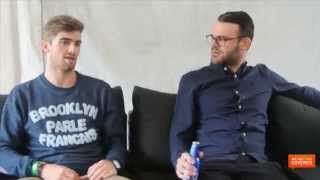 The Chainsmokers Interview At Île Soniq 2014 [upl. by Dnomasor]