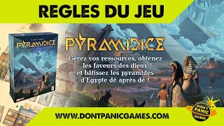 Règles du jeu Pyramidice [upl. by Dinnie]