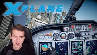 XPlane FOR Mobile IS Super REALISTIC NOW  Citation X [upl. by Akieluz423]