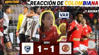 Reacción Cienciano 1 vs 1 UTC Cajamarca I Triste Empate I Liga 1 Apertura I 2024 [upl. by Amye]