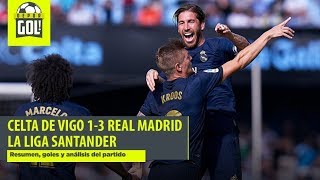 Celta de Vigo vs Real Madrid 13 goles resumen y análisis por LaLiga [upl. by Cheke879]