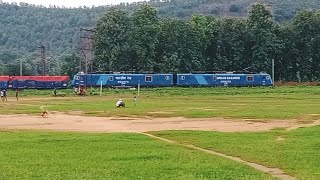 💙💚Super Attractive Magnetic New WAG9 Twins WAG7WAG5 WAP4WAP7 Passenger and Goods Loco💙❤️ [upl. by Lorenzo]