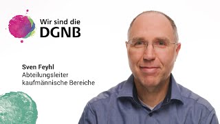 Sven Feyhl gibt Einblick in seine DGNB Geschichte  WirSindDieDGNB [upl. by Apostles]