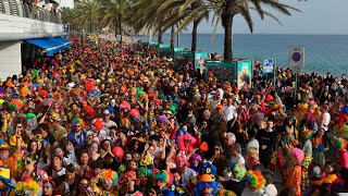 CARNAVAL SESIMBRA PORTUGAL 2023 [upl. by Oliviero]