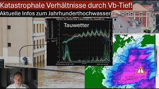 TODESFÄLLE und katastrophale SCHÄDEN durch EXTREMNIEDERSCHLÄGE  Update zum VBTIEF [upl. by Yenitsed]