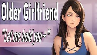 Cuddling with your Older Girlfriend for the First Time quotLet me hold youquot ASMR Roleplay Comfort [upl. by Adnahc822]