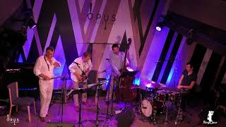 BORBÉLYDRESCH QUARTET 1 Opus Jazz Club 2018 06 01 [upl. by Yehc566]