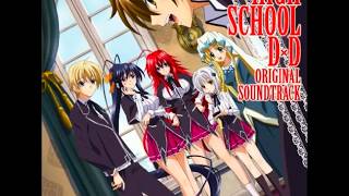 High School DxD OST CD 2  21  Kyouteki [upl. by Rumery]