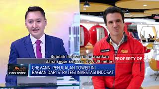 Jual Menara Indosat Siap Tingkatkan Jaringan [upl. by Eerehs]