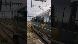 GWR 800007 departs Severn Tunnel Junction with tone [upl. by Neilson]