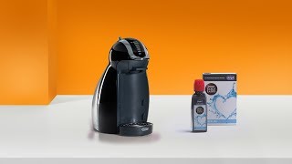 Descale your NESCAFÉ® Dolce Gusto® Genio 2 coffee machine by DeLonghi® [upl. by Mathe]