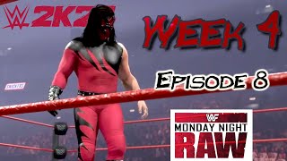 Raw is War Week 4  Episode 8  WWE 2K24 Universe Mode  Thrilling Attitude Era Showdown [upl. by Lattie]