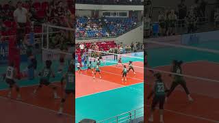 France Ronquillo sends it wide vs Nxled Chameleons 🇵🇭 pvl pvl2024 volleyball [upl. by Lohse]